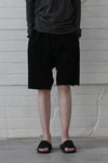 isaac sellam calfskin shorts INTUITIF-JERSEY